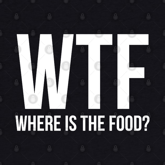 WTF where's the food? by evokearo